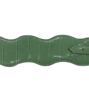 Unisex HVISK - Shoulder bag, size Mini - Green (2)