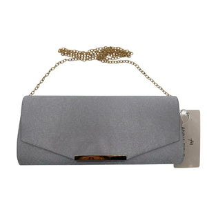 Unisex Anna Field - Evening bag, size Midi - Silver (1)