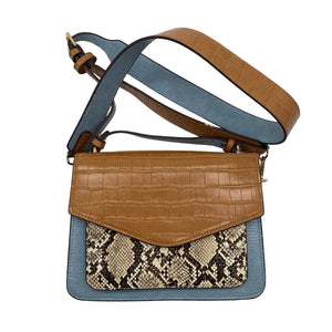 Unisex Beck Söndergaard - Shoulder bag, size Midi - Light blue (1)