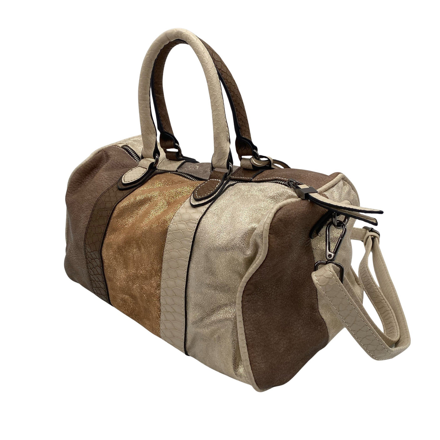Unisex Emily & Noah - Shoulder bag, size Midi - Brown (2)