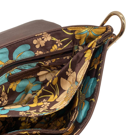 Unisex Ulrika - Shoulder bag, size Midi - Brown (2)