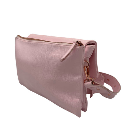 Unisex A+more - Shoulder bag, size Midi - Light pink (2)