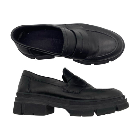 Unisex Tamaris - Loafers, size 37 - Black ()