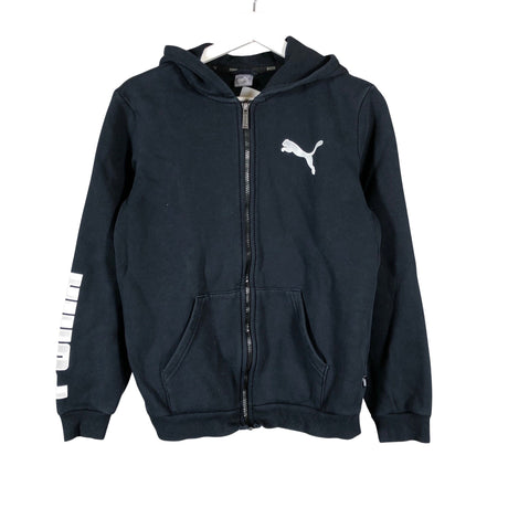 Unisex Puma - Hoodie, size 158 - 164 - Black ()