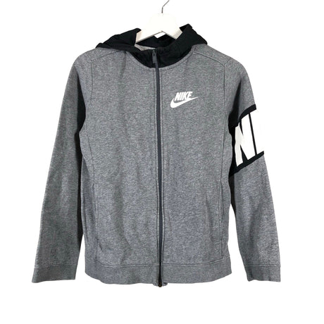 Unisex Nike - Hoodie, size 152 - 158 - Gray ()