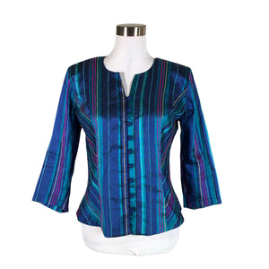 Unisex Kriss - Blouse, size 38 - Blue (1)