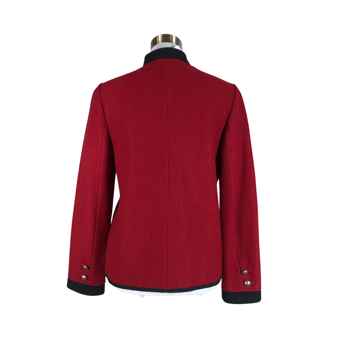 Unisex Geiger - Jacket, size 40 - Red (2)