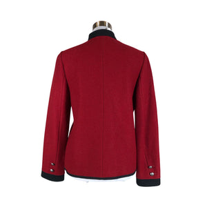 Unisex Geiger - Jacket, size 40 - Red (2)