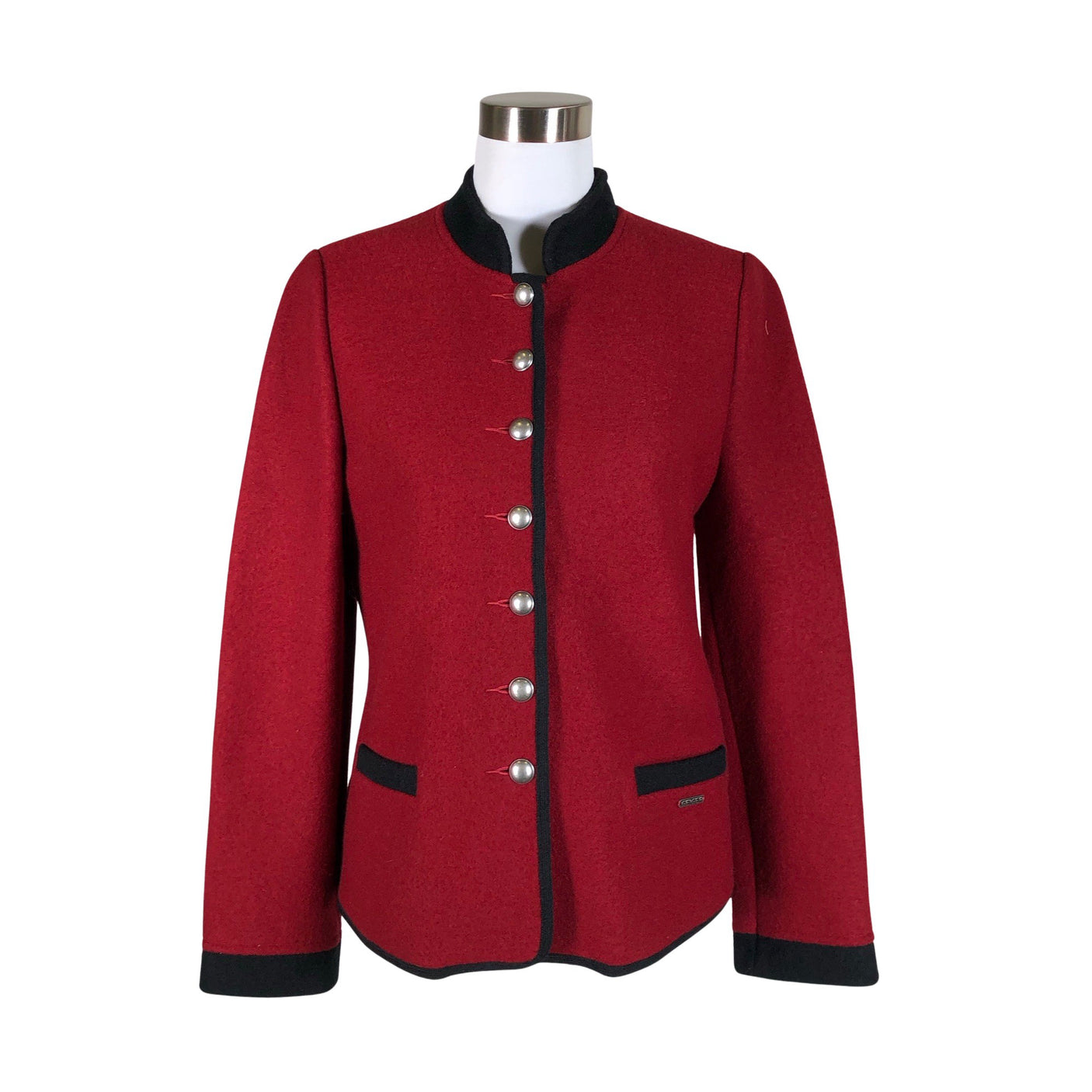 Unisex Geiger - Jacket, size 40 - Red (1)