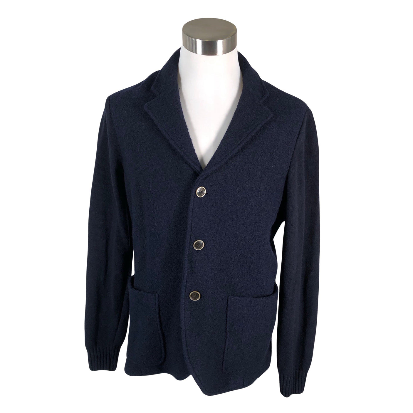 Unisex Fynch-Hatton - Cardigan, size XL - Blue (1)