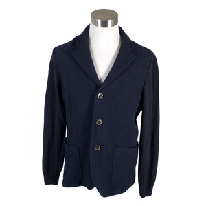 Unisex Fynch-Hatton - Cardigan, size XL - Blue (1)