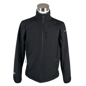 Unisex Icepeak - Soft shell jacket, size M - Black (1)