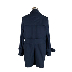Unisex Esprit - Trench coat, size 40 - Blue (2)