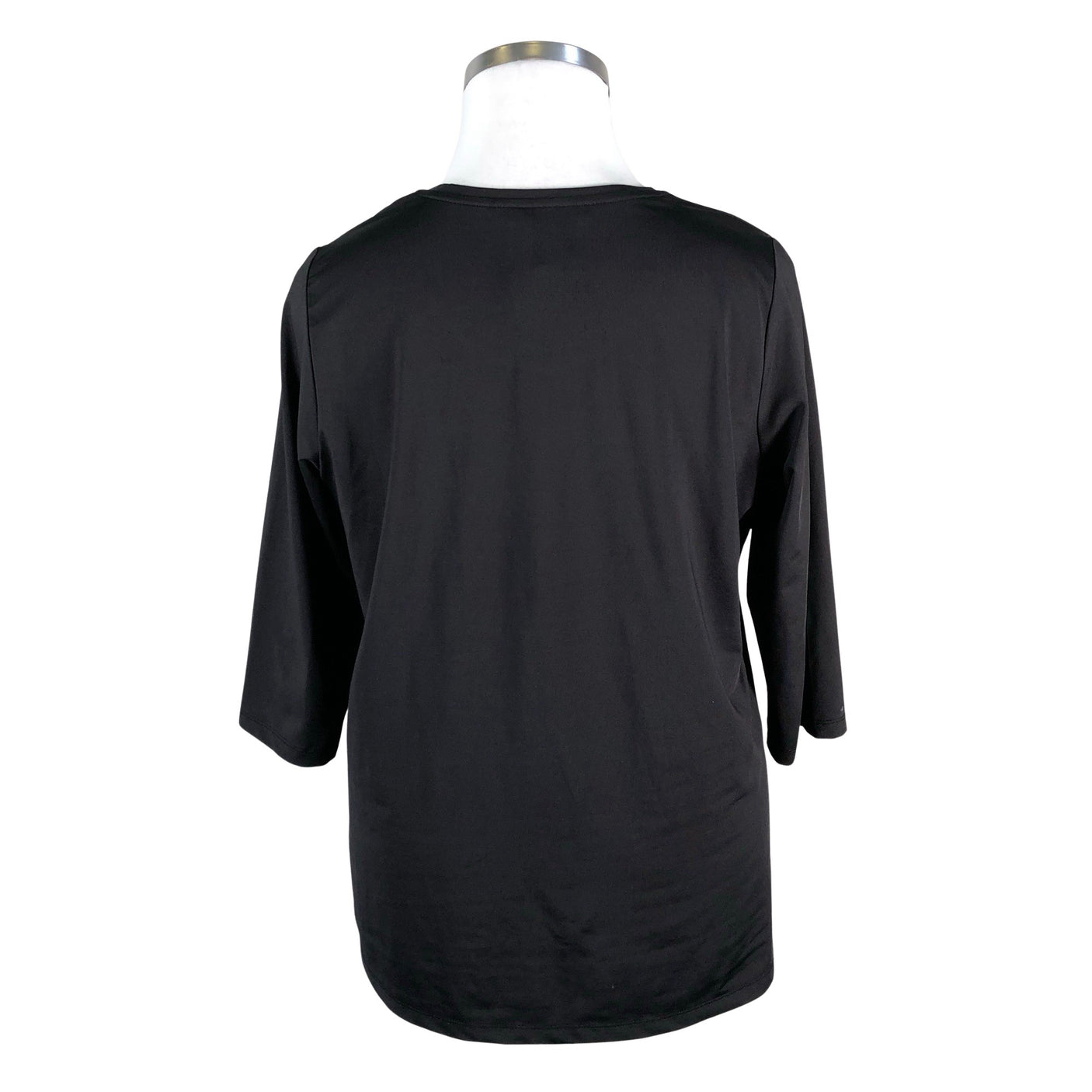 Unisex Ulla Popken - Tricot tunic, size 42 - Black (2)