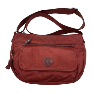 Unisex Kipling - Shoulder bag, size Midi - Wine red (1)
