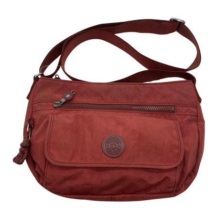 Unisex Kipling - Shoulder bag, size Midi - Wine red ()