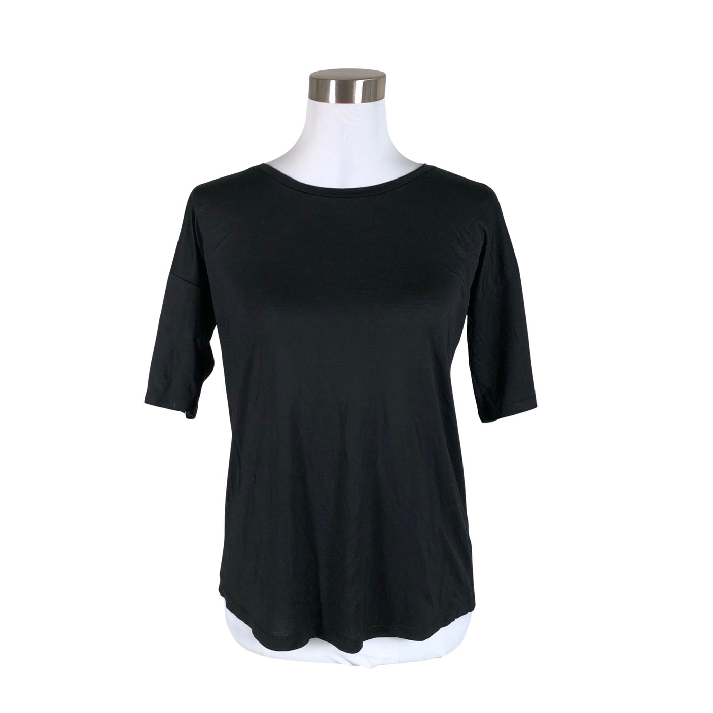 Unisex Filippa K. - T-shirt, size 36 - Black (1)