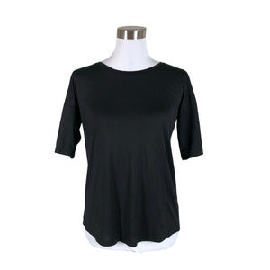 Unisex Filippa K. - T-shirt, size 36 - Black (1)