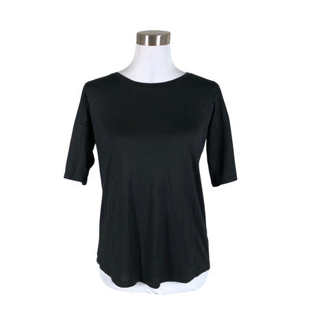 Unisex Filippa K. - T-shirt, size 36 - Black ()