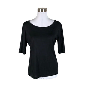 Unisex Filippa K. - T-shirt, size 40 - Black (1)