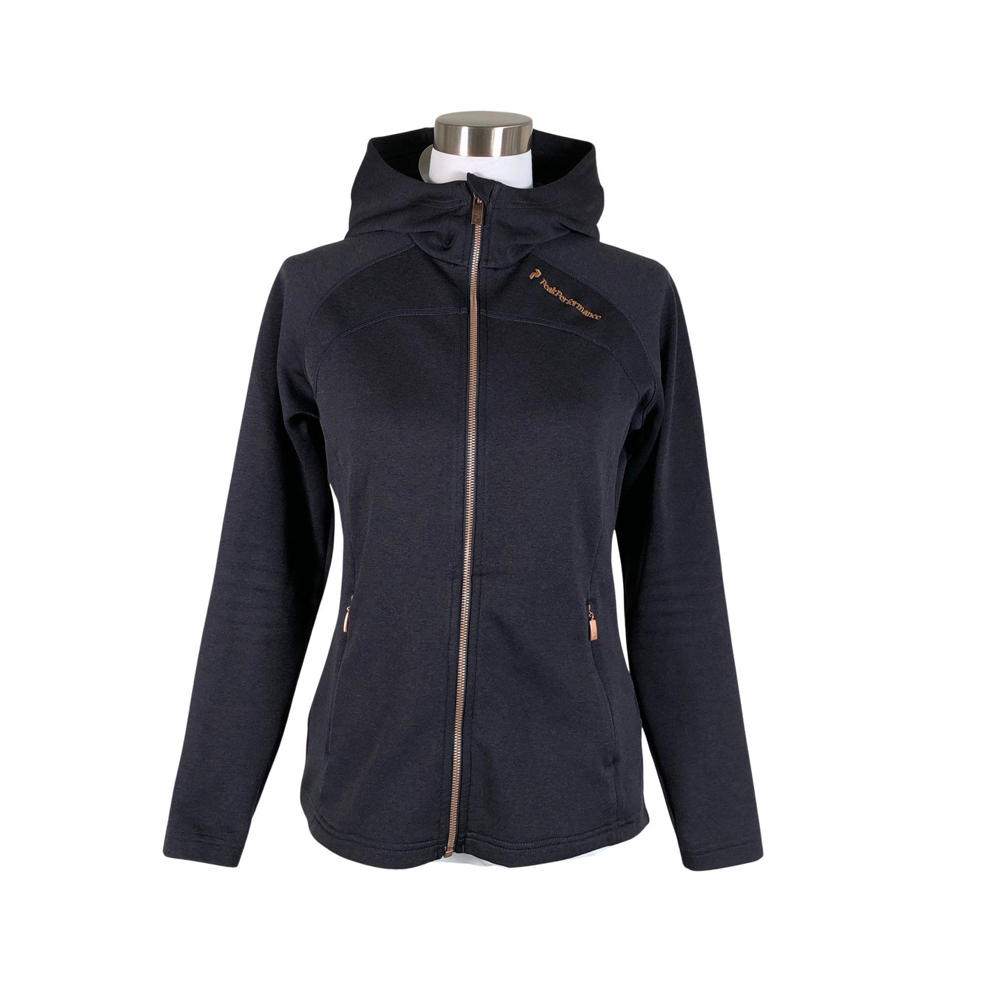 Unisex Peak Performance - Hoodie, size 38 - Gray (1)