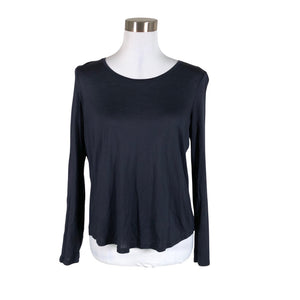 Unisex Filippa K. - Tricot shirt, size 36 - Blue (1)
