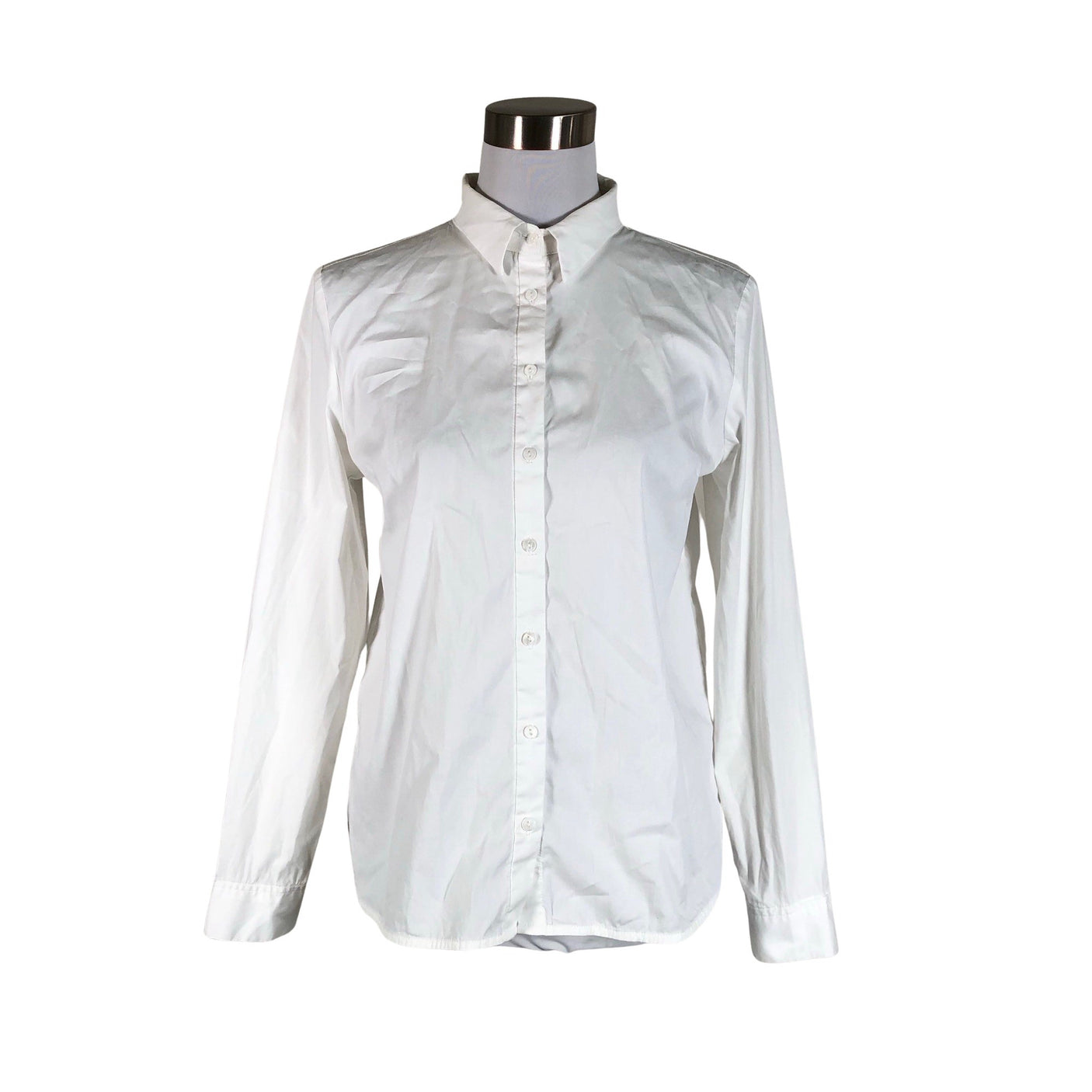 Unisex Part two - Collared shirt, size 36 - White (1)