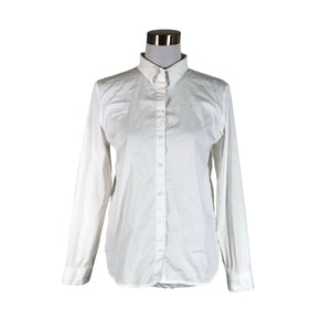 Unisex Part two - Collared shirt, size 36 - White (1)