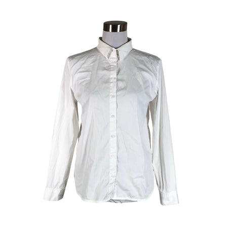 Unisex Part two - Collared shirt, size 36 - White ()