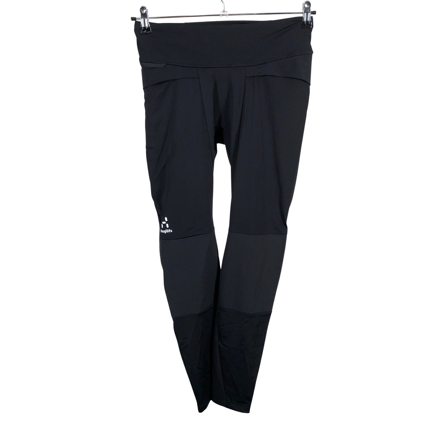 Unisex Haglöfs - Sports tights, size 40 - Black (1)