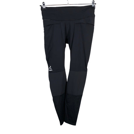 Unisex Haglöfs - Sports tights, size 40 - Black ()