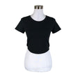 Unisex Nike - Sports shirt, short sleeve, size 36 - Black ()