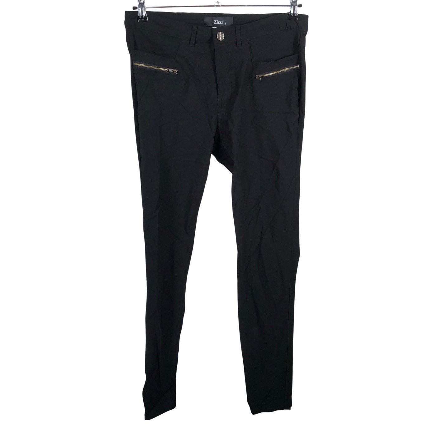 Unisex Zizzi - Tricot pants, size 42 - Black (1)