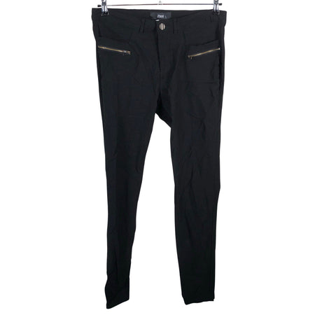 Unisex Zizzi - Tricot pants, size 42 - Black ()
