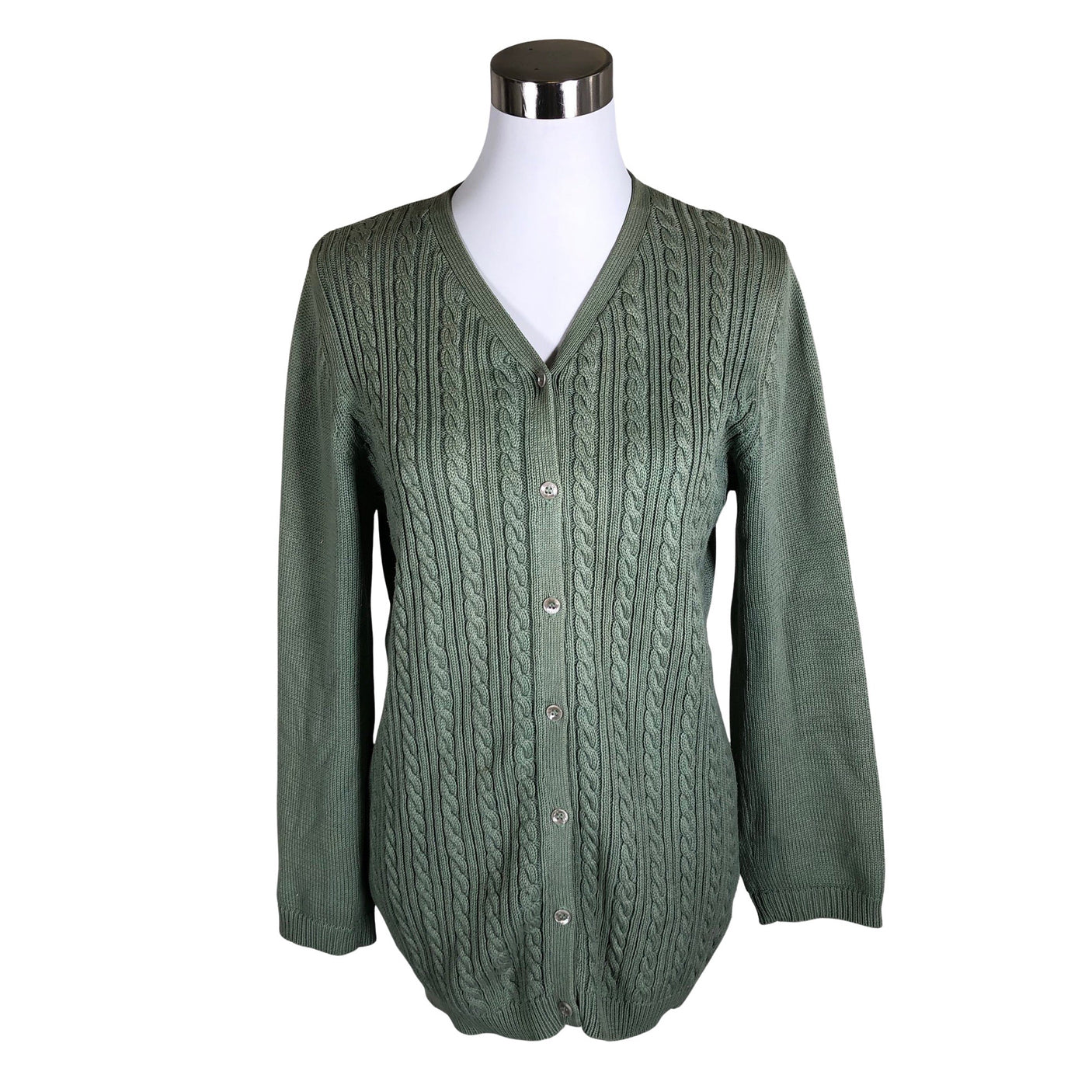 Unisex Pierre Cavallo - Cardigan, size 36 - Green (1)