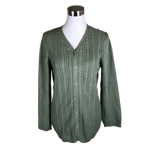 Unisex Pierre Cavallo - Cardigan, size 36 - Green (1)