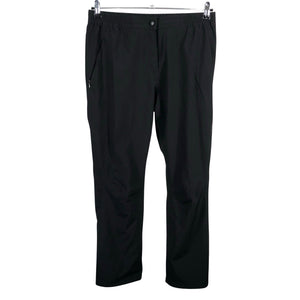 Unisex Rukka - Outdoor pants, size 40 - Black (1)