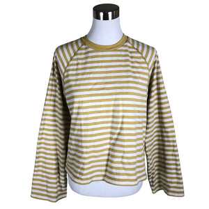 Unisex Mads Norgaard - Tricot shirt, size 40 - Yellow (1)