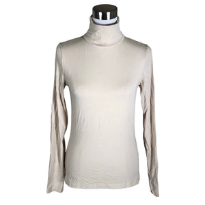 Unisex MSCH Copenhagen - Tricot shirt, size 40 - Beige (1)