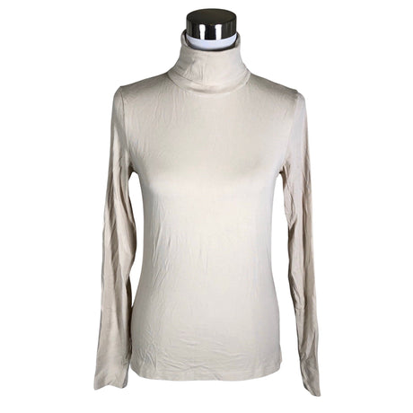 Unisex MSCH Copenhagen - Tricot shirt, size 40 - Beige ()