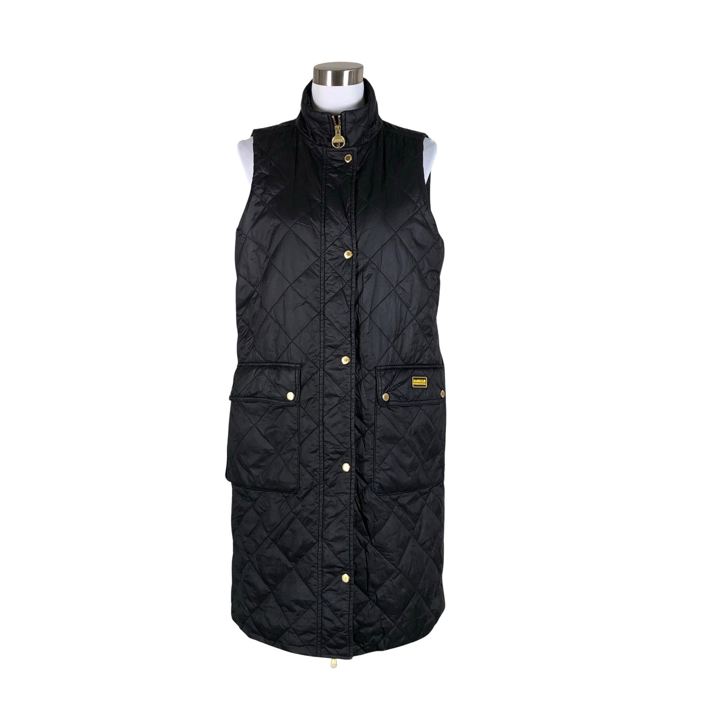 Unisex Barbour - Winter vest, size 40 - Black (1)