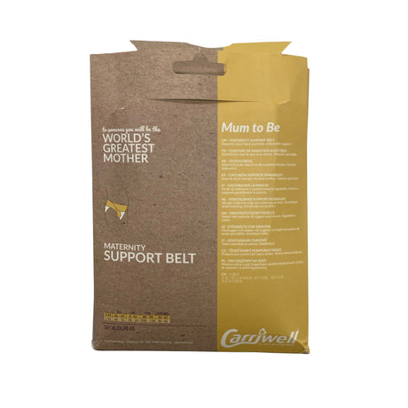 Unisex Carriwell - Support band, size No size - Black (2)