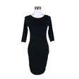 Unisex Seraphine - Tricot dress, size 36 - Black ()