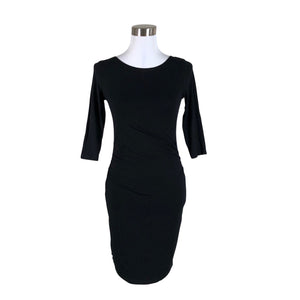 Unisex Seraphine - Tricot dress, size 36 - Black (1)