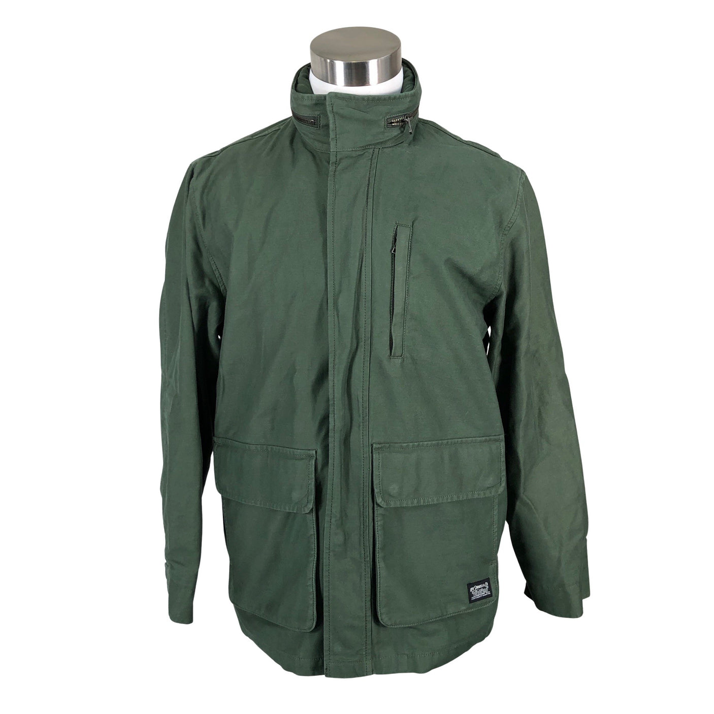 Unisex Levi's - Outdoor jacket, size S - Green (1)