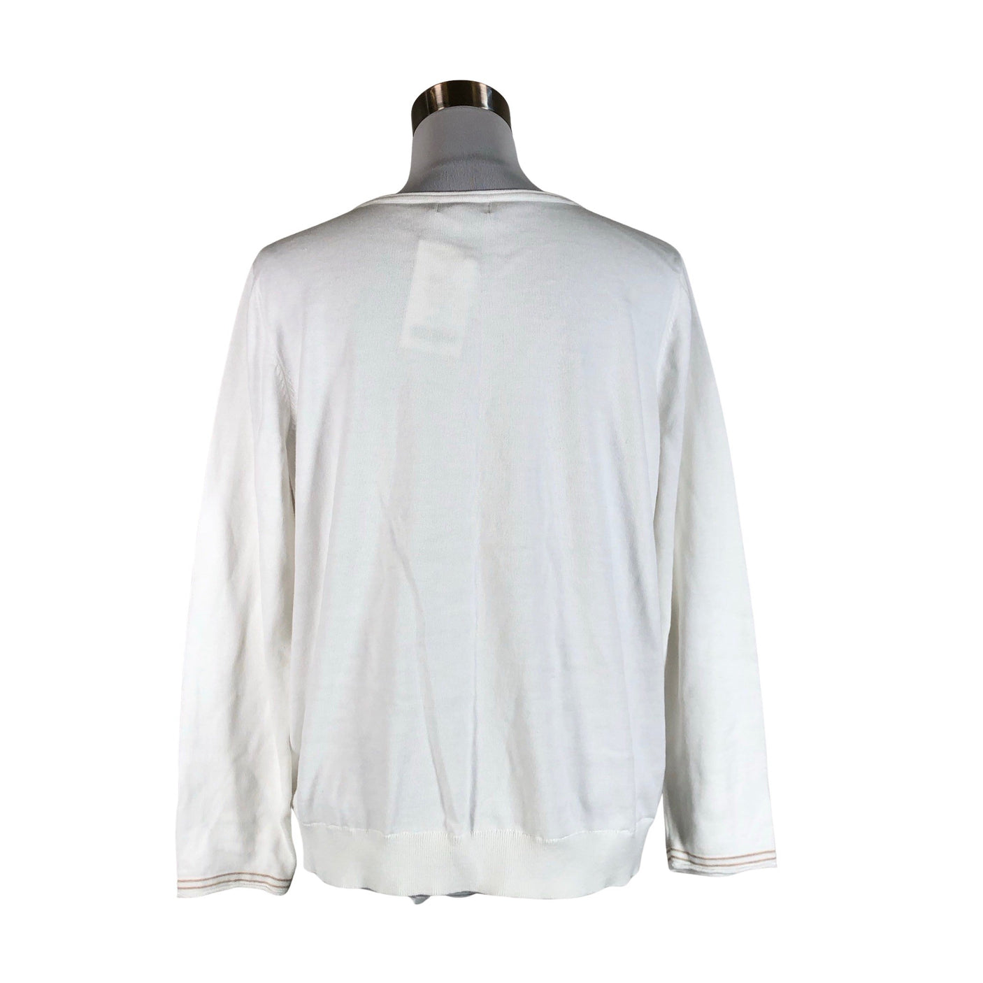Unisex Calvin Klein - Sweater, size 40 - White (2)