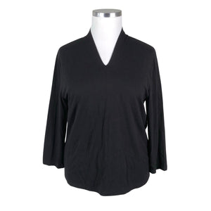 Unisex Talbots - Tricot shirt, size 42 - Black (1)