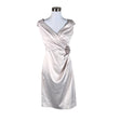 Unisex Maggy London - Party dress, size 38 - Beige ()
