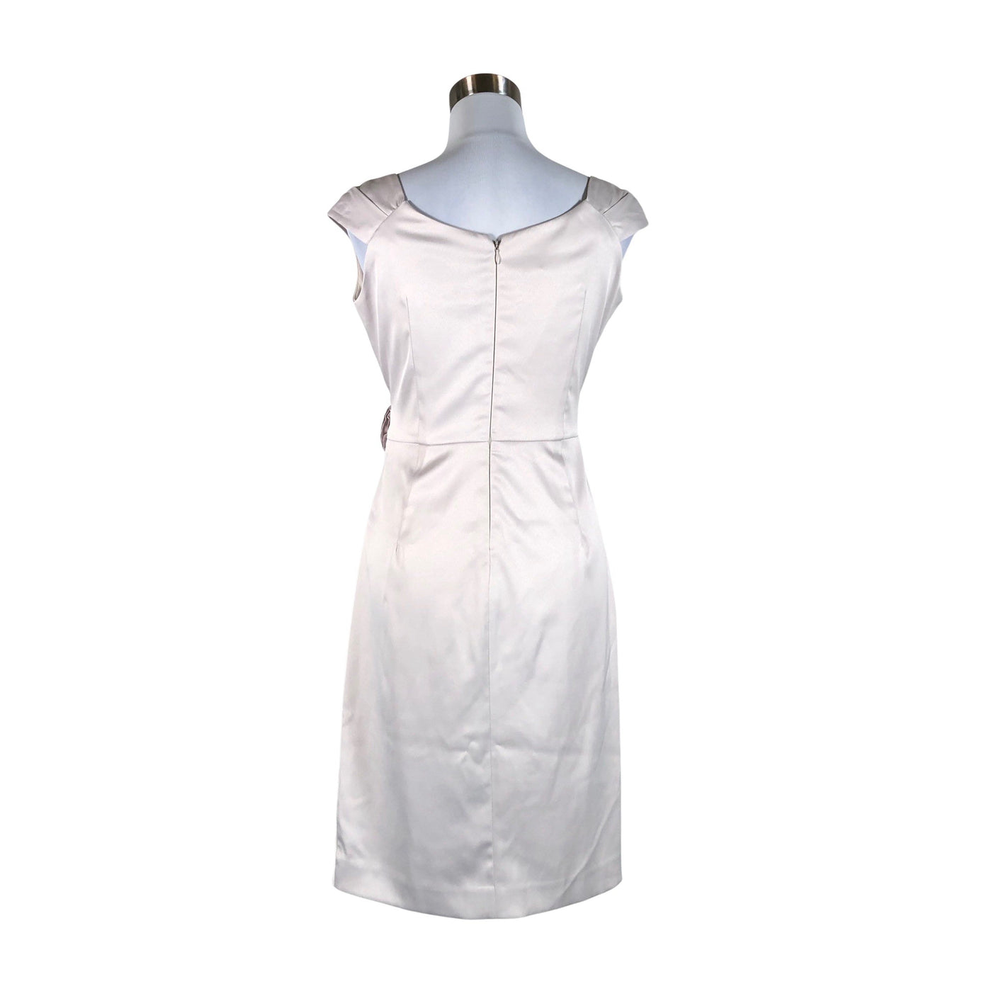 Unisex Maggy London - Party dress, size 38 - Beige (2)