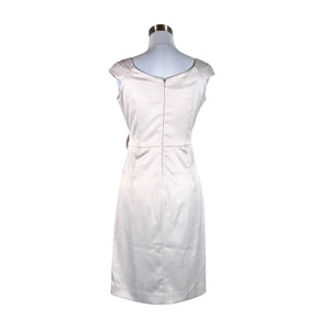 Unisex Maggy London - Party dress, size 38 - Beige (2)